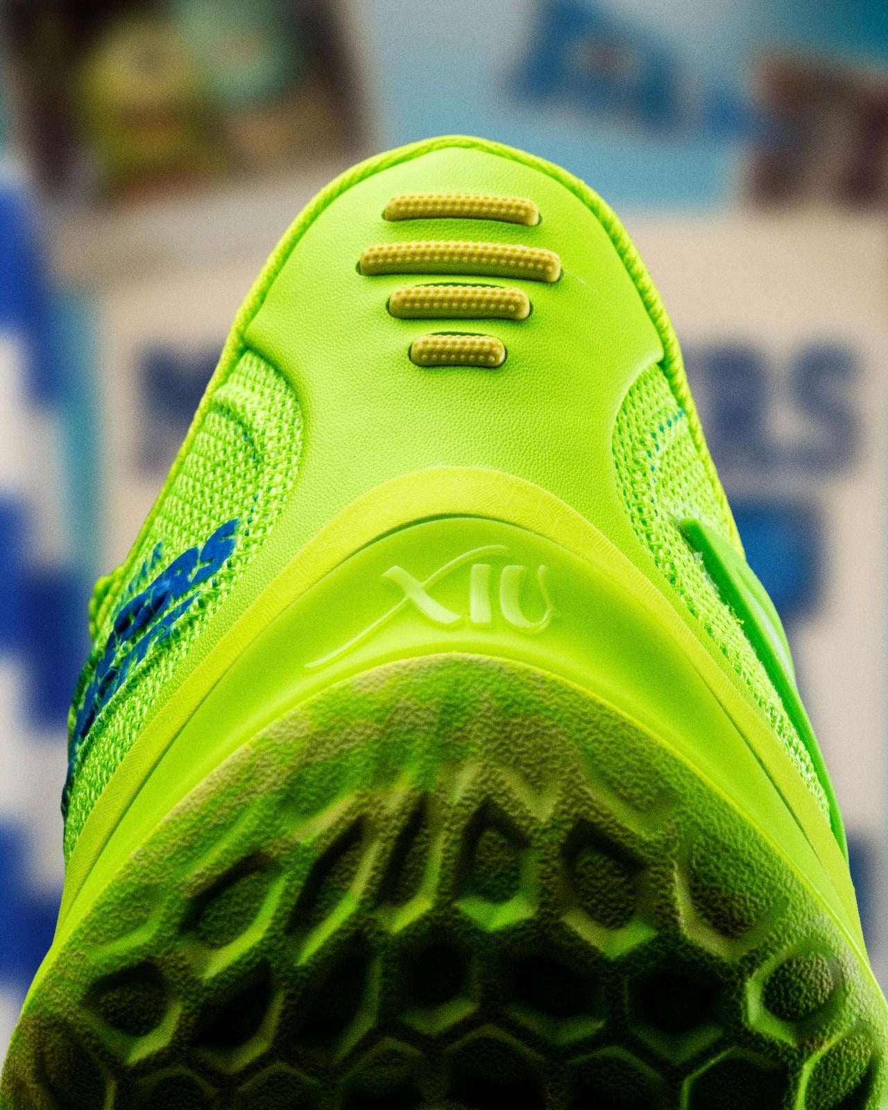 Li-Ning Sonic 14 x Monster University "Mike" 李宁 音速14 怪兽大学联名 篮球鞋 大眼仔麦克