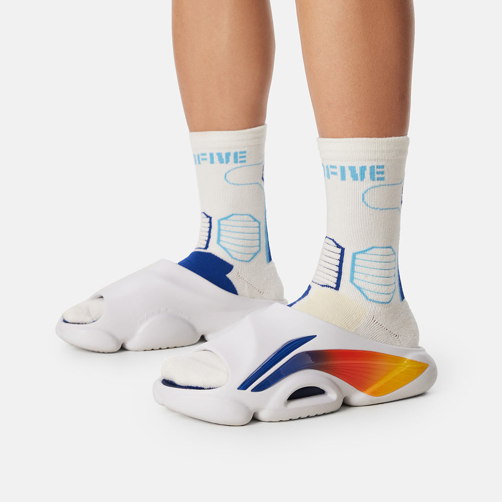 Li-Ning BadFive Slide "Dusk" 李宁 反伍 拖鞋 黄昏