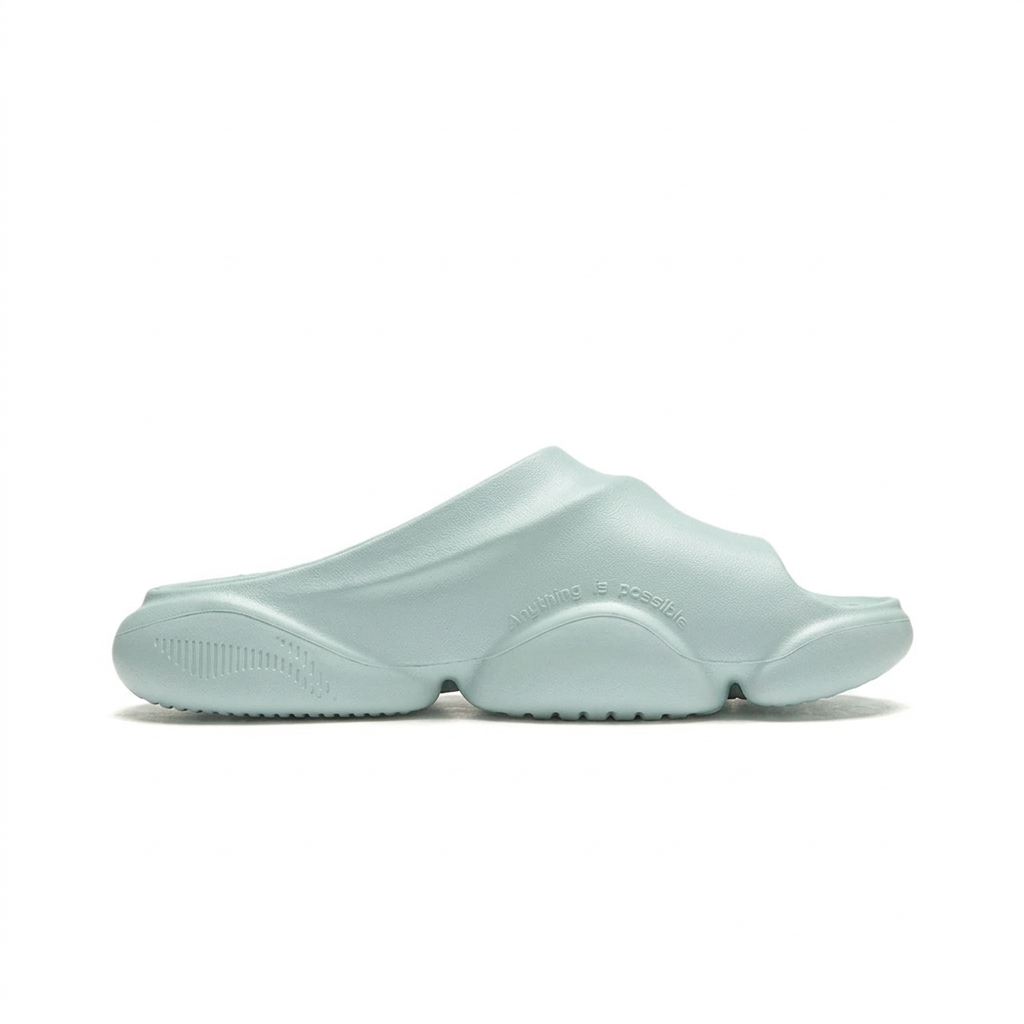 Li-Ning BadFive Slide "Feather Green" 李宁 反伍 拖鞋 羽纱绿