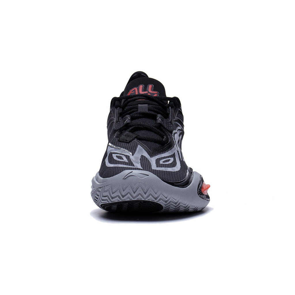Li-Ning Wade All City 11 V2 "Blood Fire" 
李宁 韦德之道 全城11 V2 篮球鞋 冷檀黑