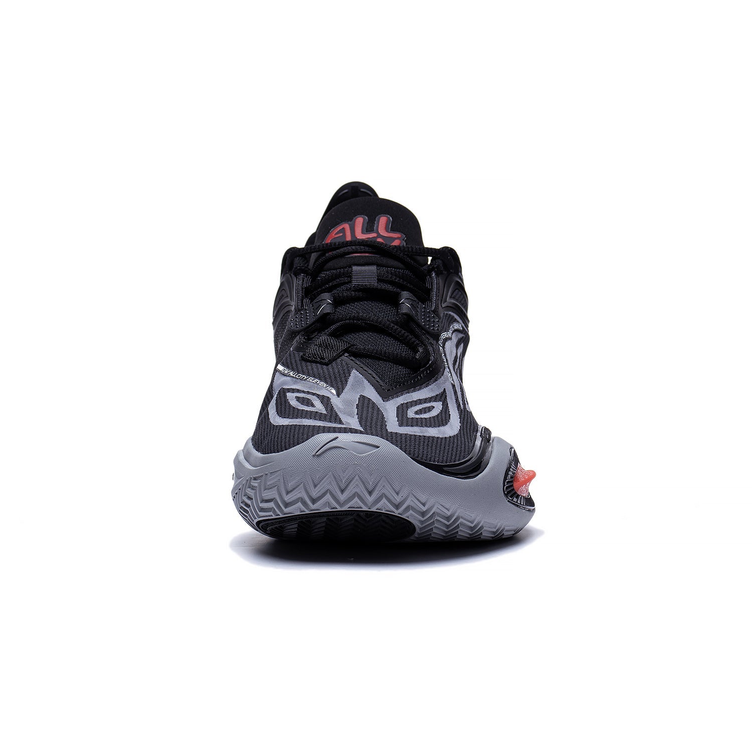 Li-Ning Wade All City 11 V2 "Blood Fire" 
李宁 韦德之道 全城11 V2 篮球鞋 冷檀黑