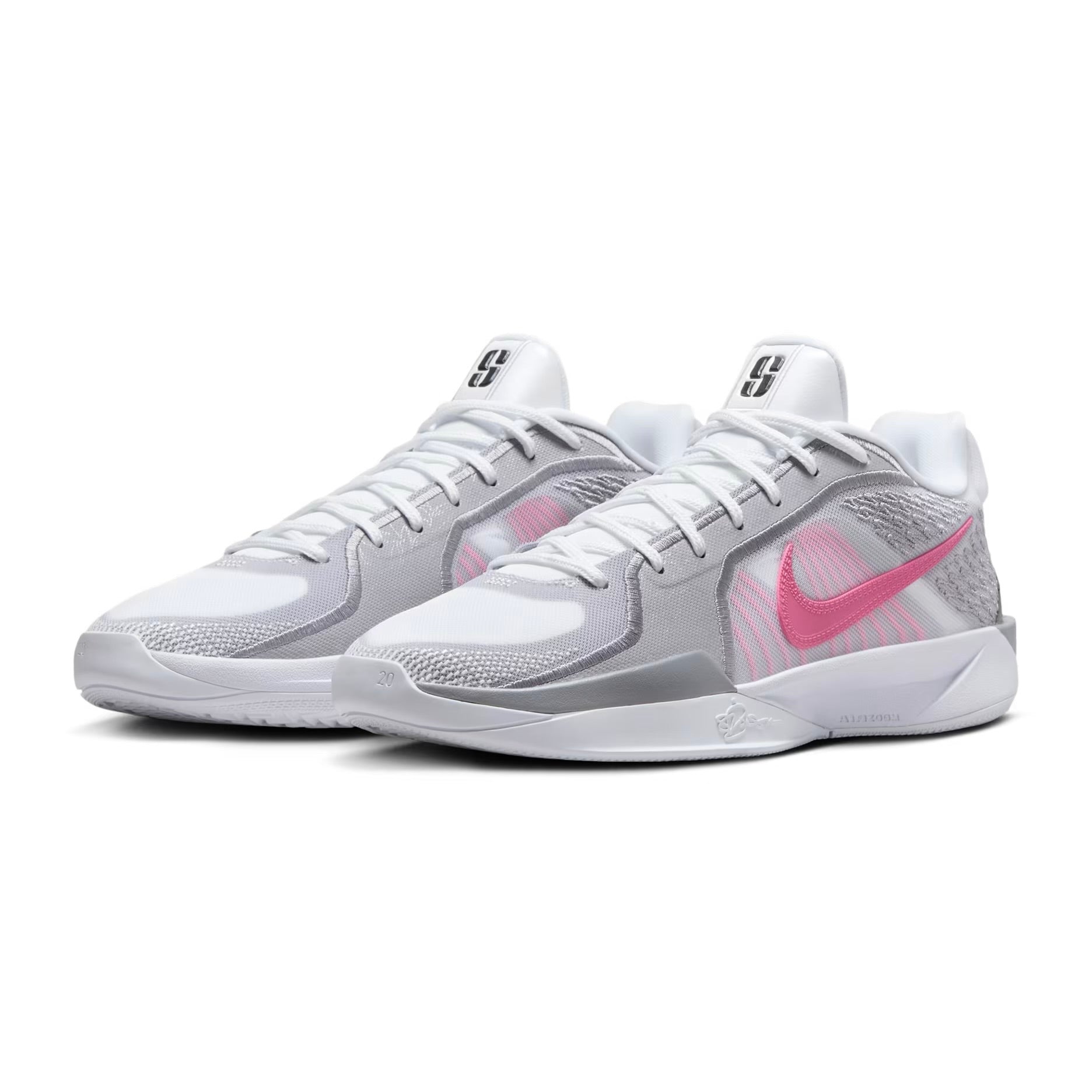 Nike Sabrina 2 "Lily" 篮球鞋 灰粉色