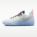 Nike S.T. Charge "Detroit Tough" 篮球鞋 白蓝