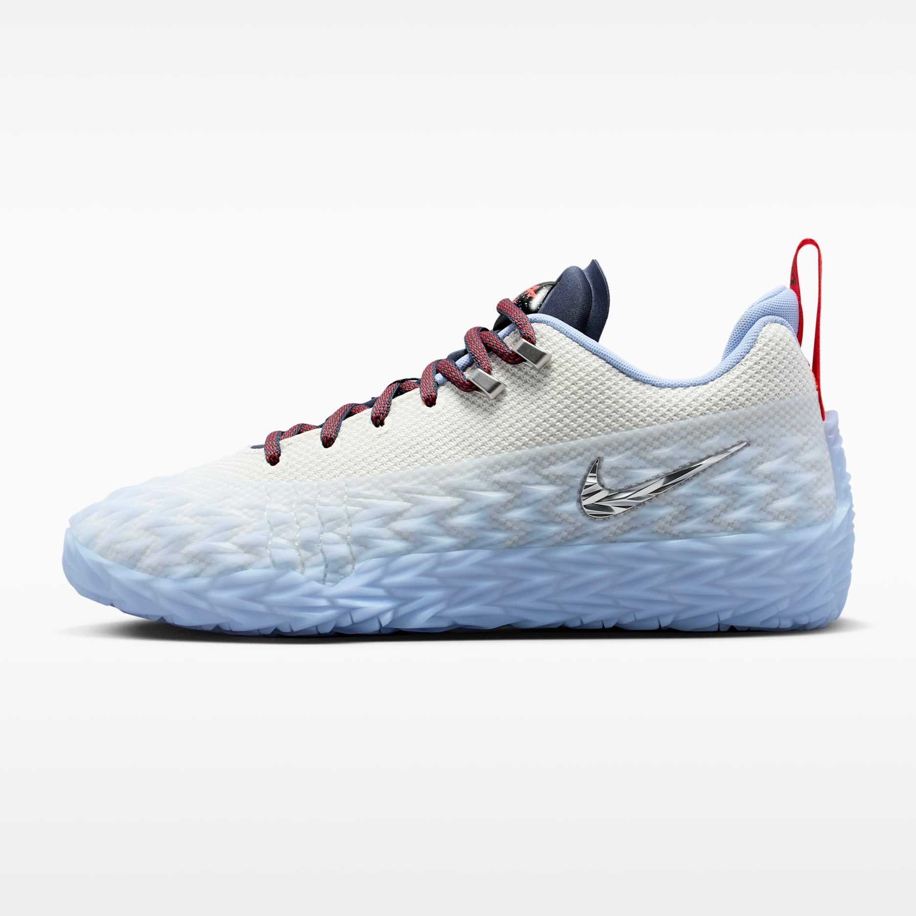 Nike S.T. Charge "Detroit Tough" 篮球鞋 白蓝