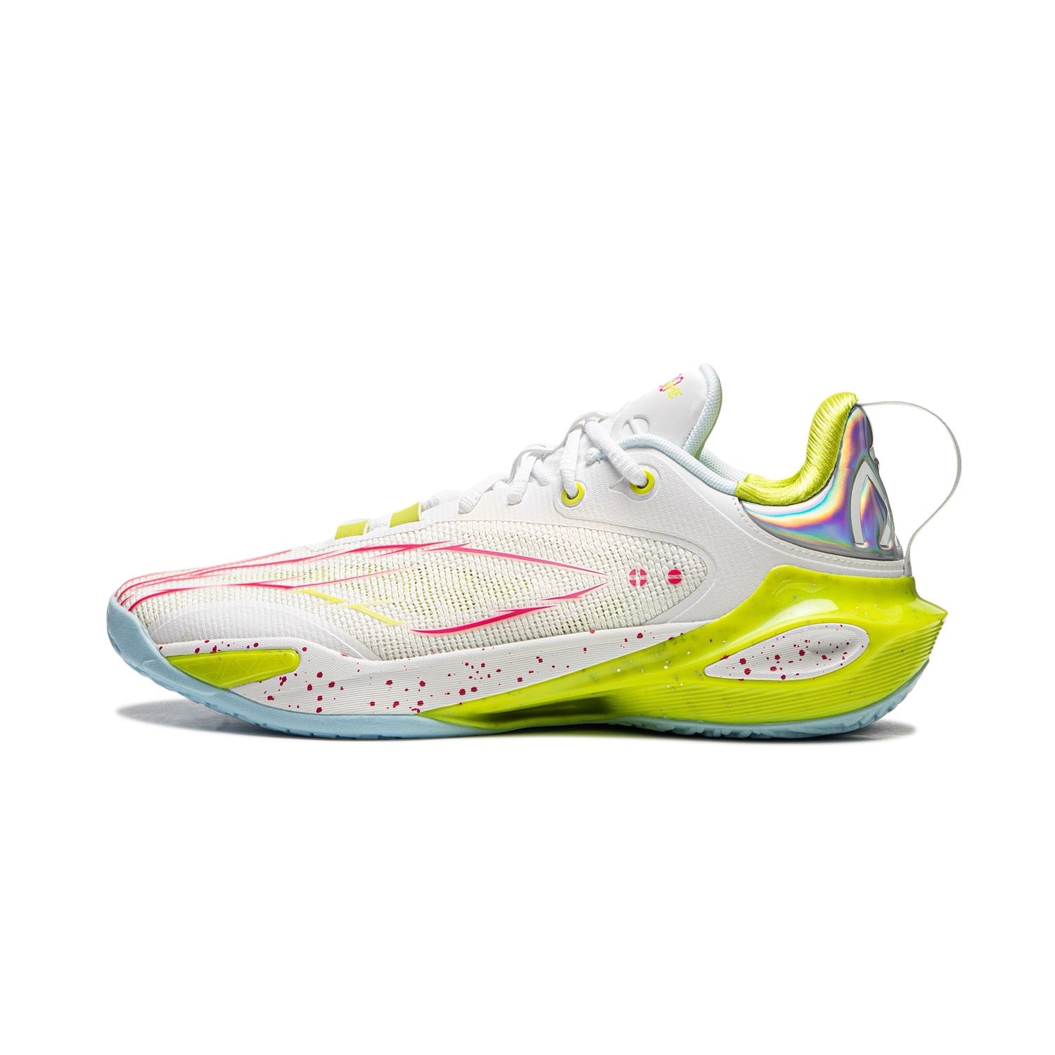 Li-Ning Speed 11 "White/Green" 李宁 闪击11 篮球鞋 白/绿色