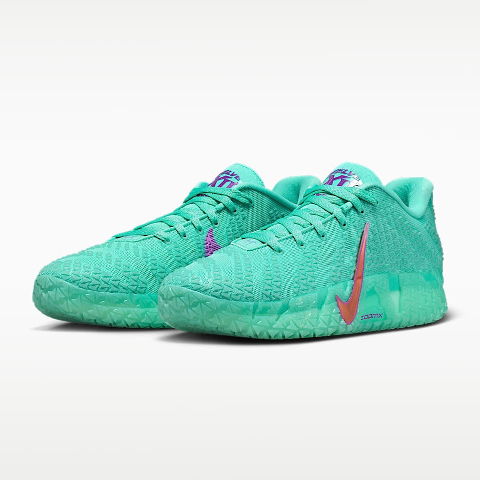 Nike JA 3 "12 Time" EP 莫兰特3代 篮球鞋 绿松石绿
