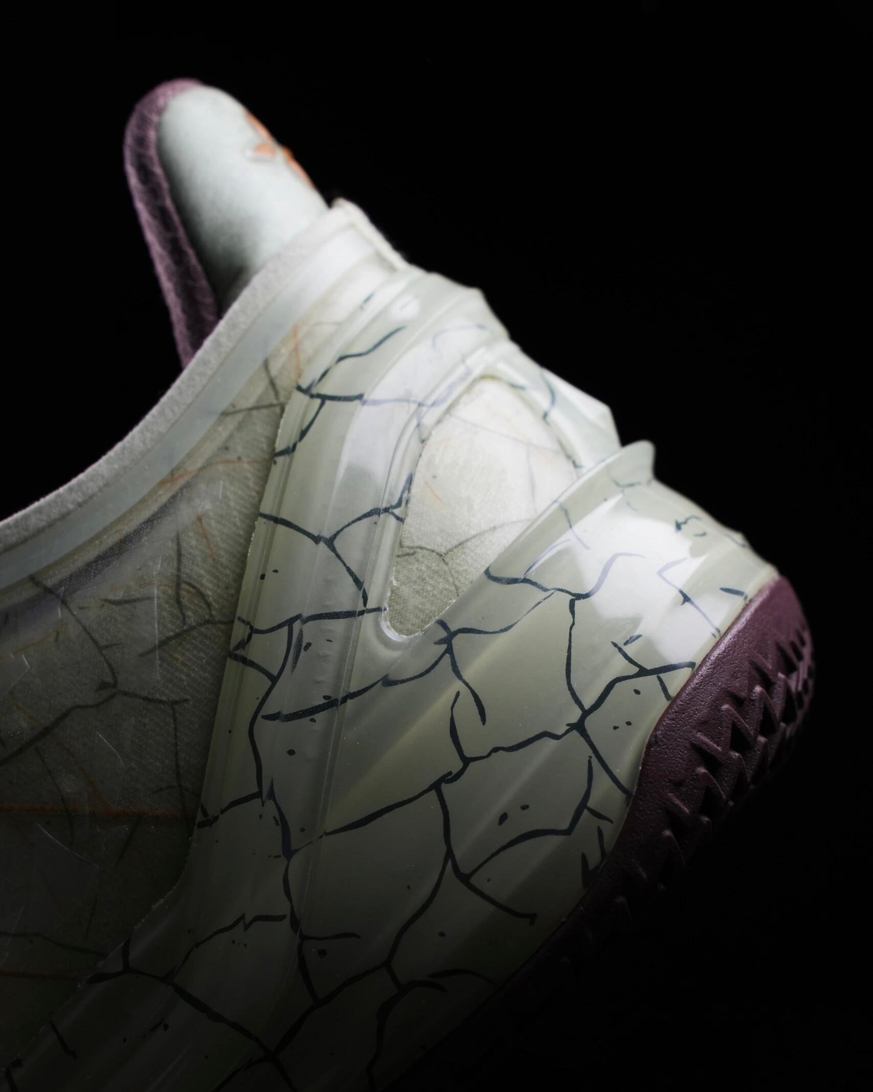 Li-Ning Liren 4 V2 "Ge Kiln" 李宁 利刃4 V2 篮球鞋 哥窑