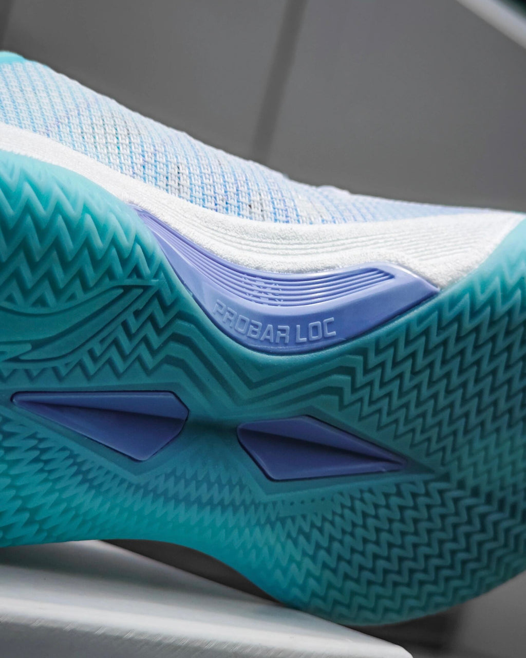 Li-Ning Liren 4 V2 "Blue Lotus" 李宁 利刃4 V2 篮球鞋 青莲