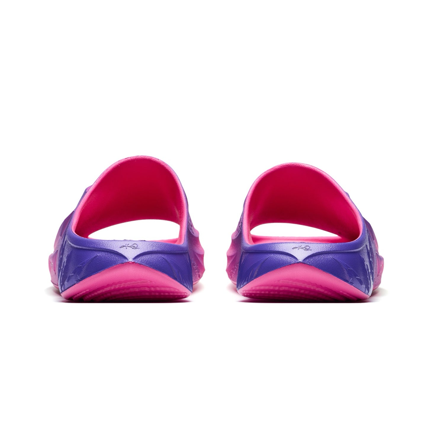Anta KAI HéLà Slide 2 "Red Purple" 安踏 欧文 拖鞋 红紫