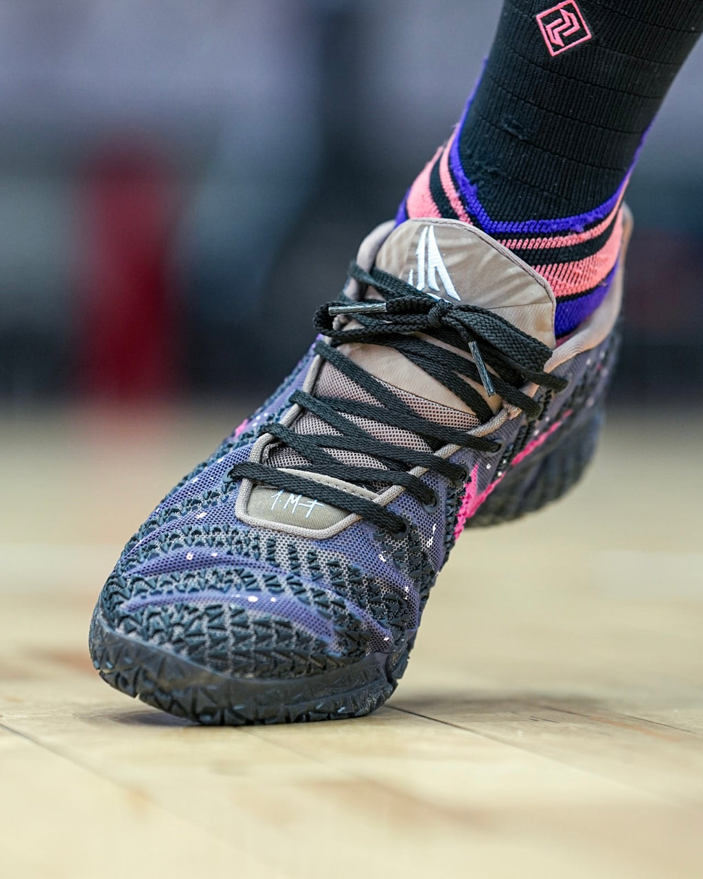 Nike JA 3 Customized "Polar Night" 莫兰特3代 定制 篮球鞋 极夜波