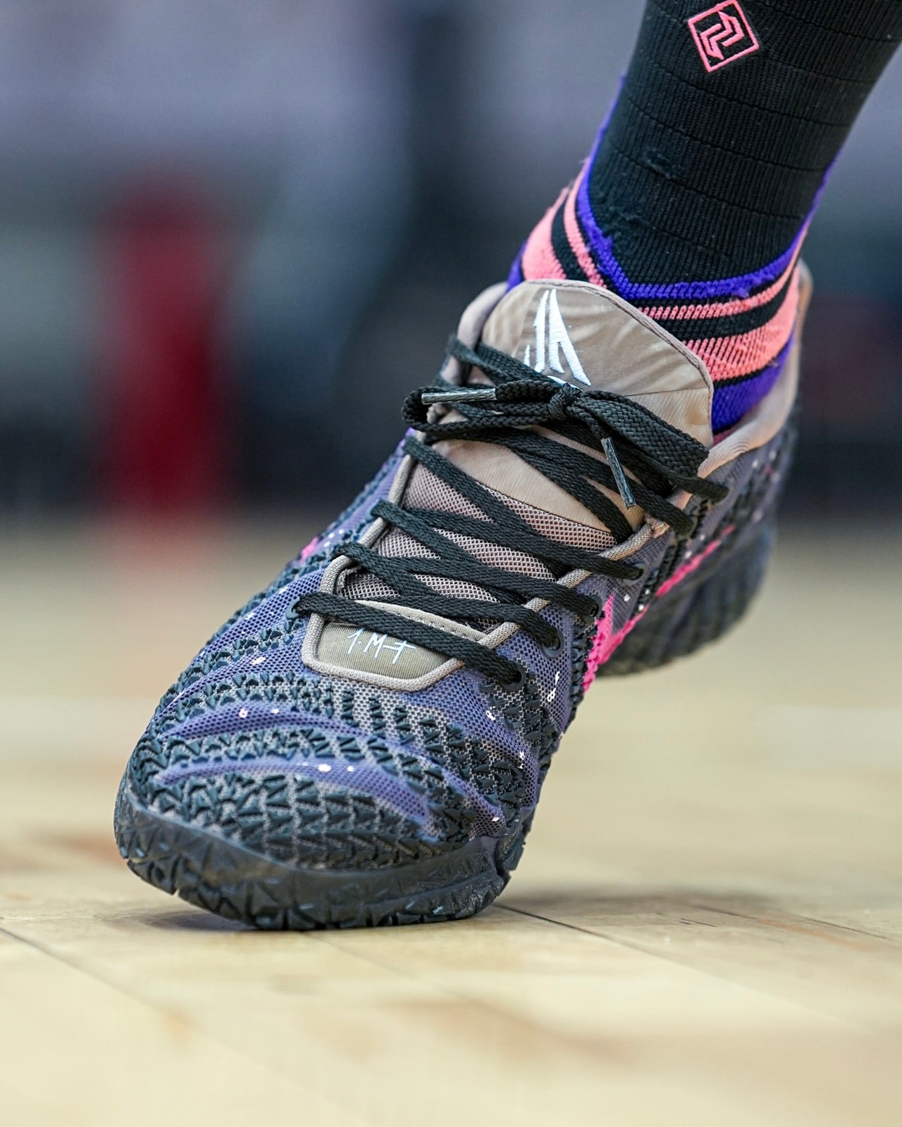 Nike JA 3 Customized "Polar Night" 莫兰特3代 定制 篮球鞋 极夜波