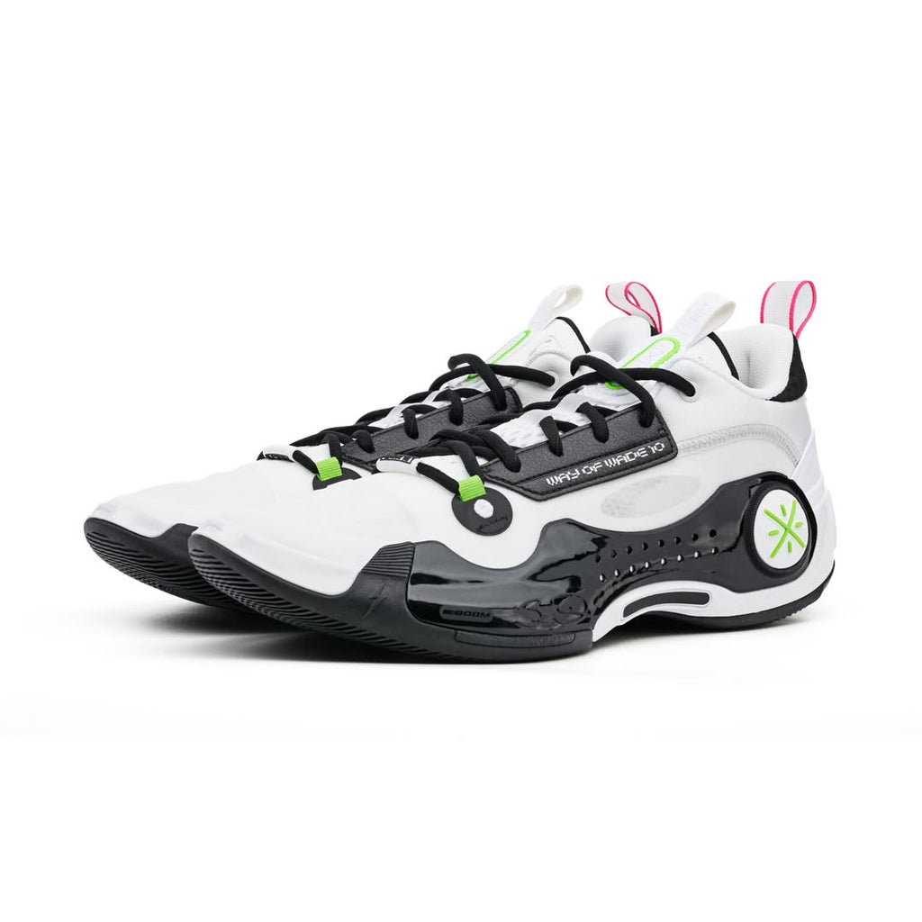 Li-Ning Way of Wade 10 Low "Panda" 李宁 韦德之道10 Low 篮球鞋 熊猫