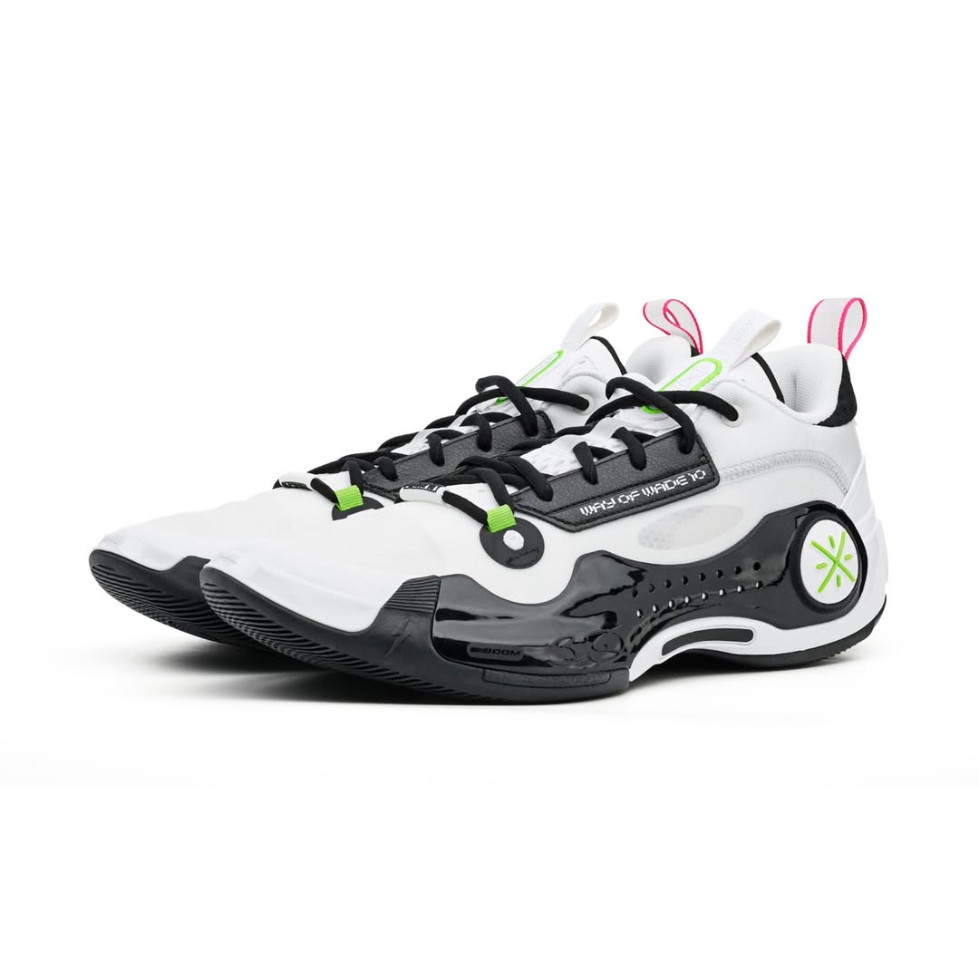 Li-Ning Way of Wade 10 Low "Panda" 李宁 韦德之道10 Low 篮球鞋 熊猫