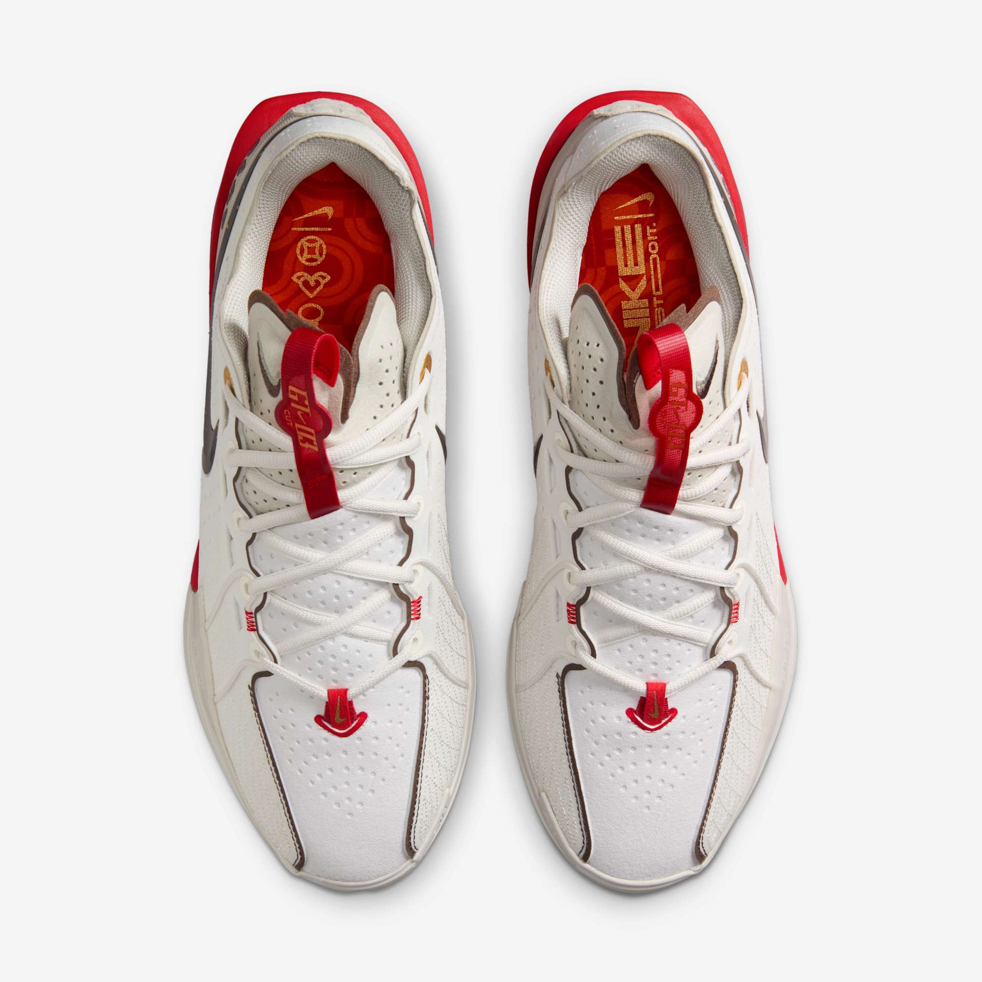 Nike Air Zoom G.T. Cut 3 "Year of the Snake" 篮球鞋 蛇年限定/米白