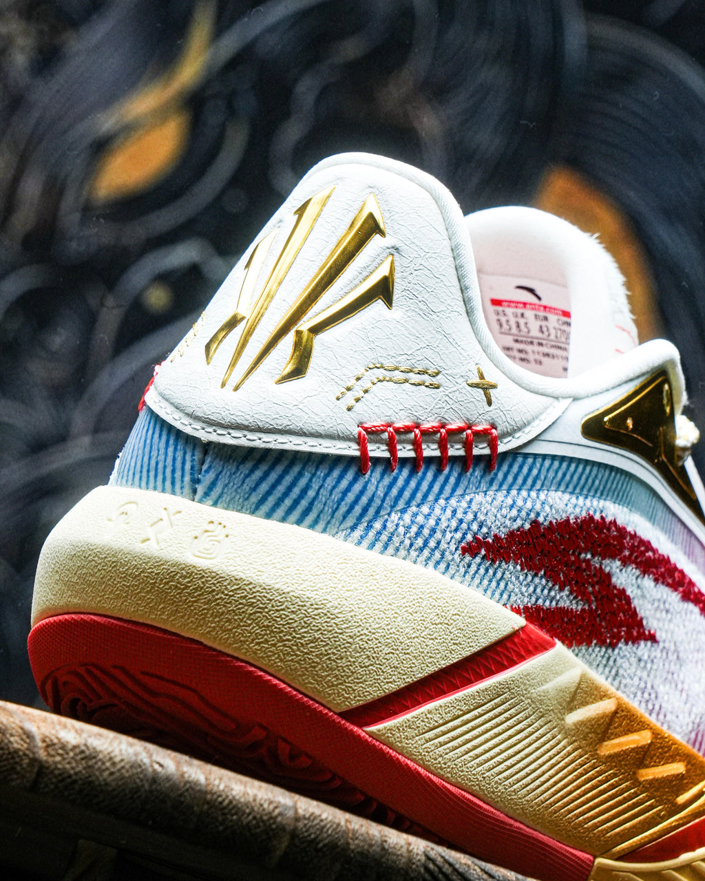 Anta x Kyrie Irving KAI 3 "Chinese New Year" 安踏 欧文三代 篮球鞋 骐骥
