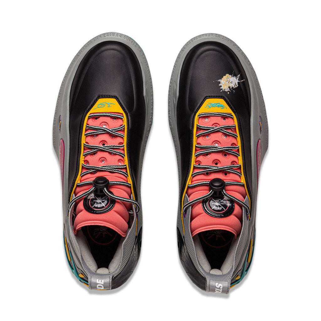 Li-Ning Way of Wade 11 x Staple "Retro Card" 李宁 韦德之道11 STAPLE联名 篮球鞋 复古卡片