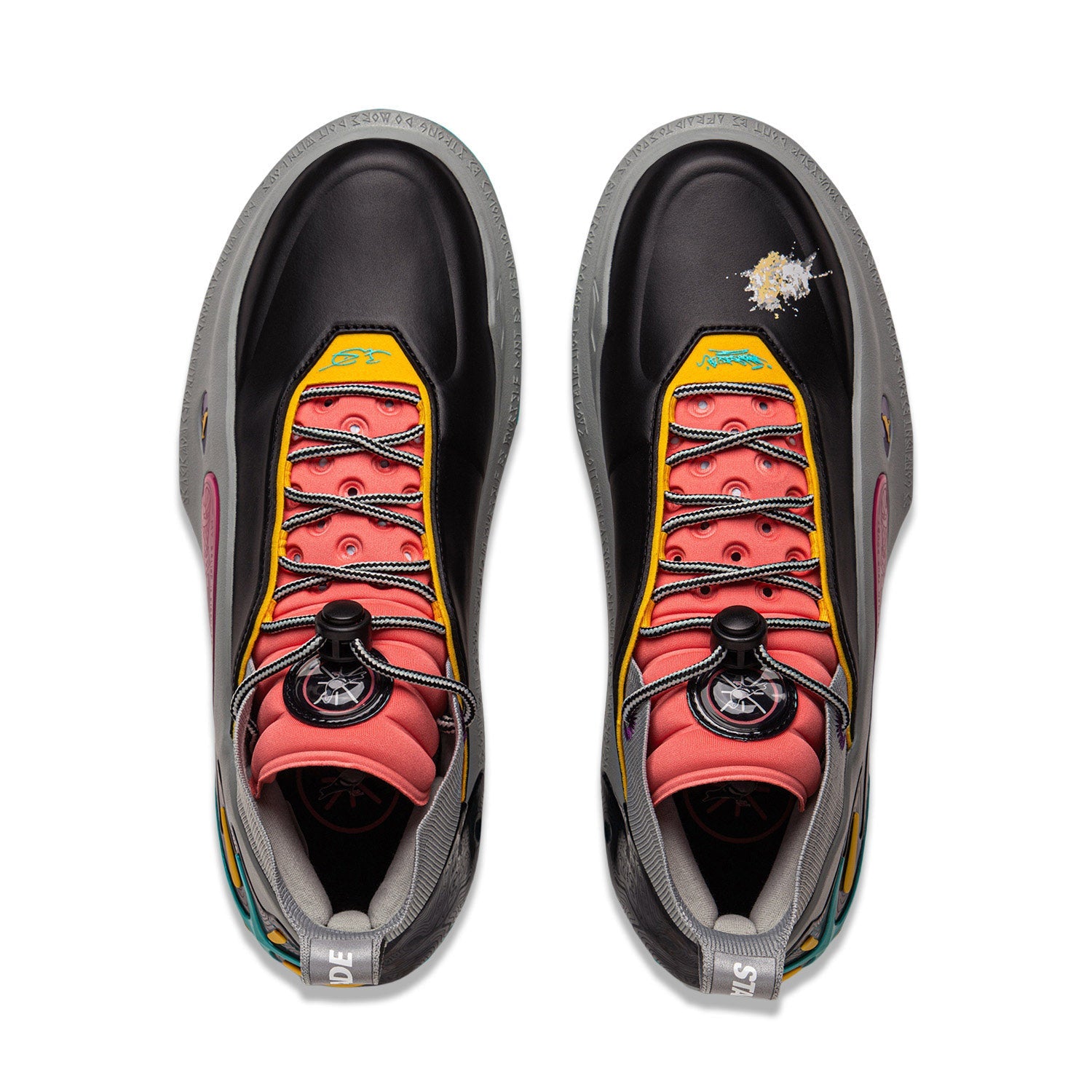 Li-Ning Way of Wade 11 x Staple "Retro Card" 李宁 韦德之道11 STAPLE联名 篮球鞋 复古卡片