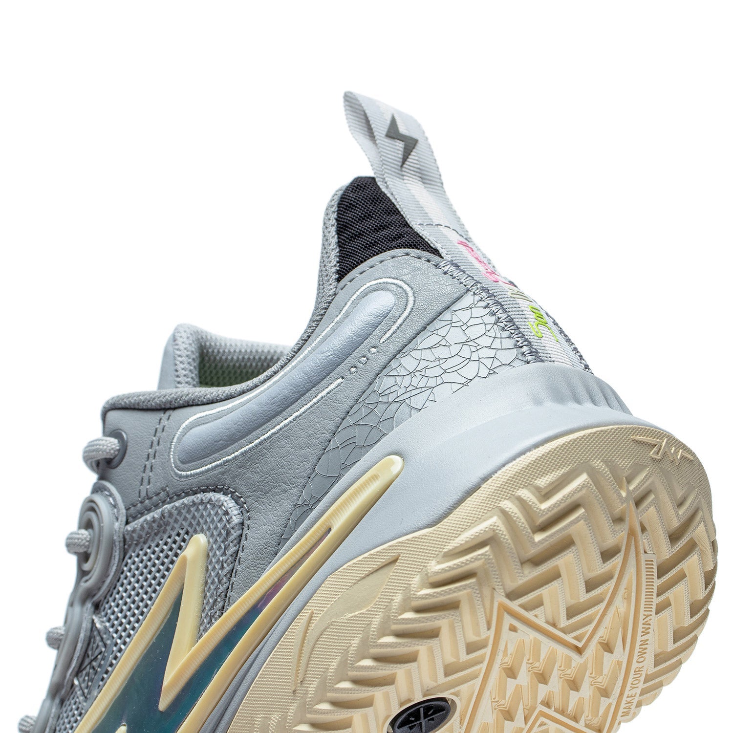 Li-Ning Wade Son of Flash "Gray Boy" 李宁 韦德之道 闪电之子 篮球鞋 灰小子/微晶灰