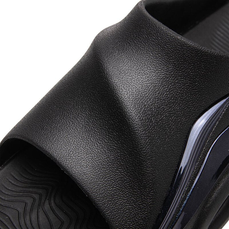 Li-Ning BadFive Slide "Stardust Black" 李宁 反伍 拖鞋 星尘黑