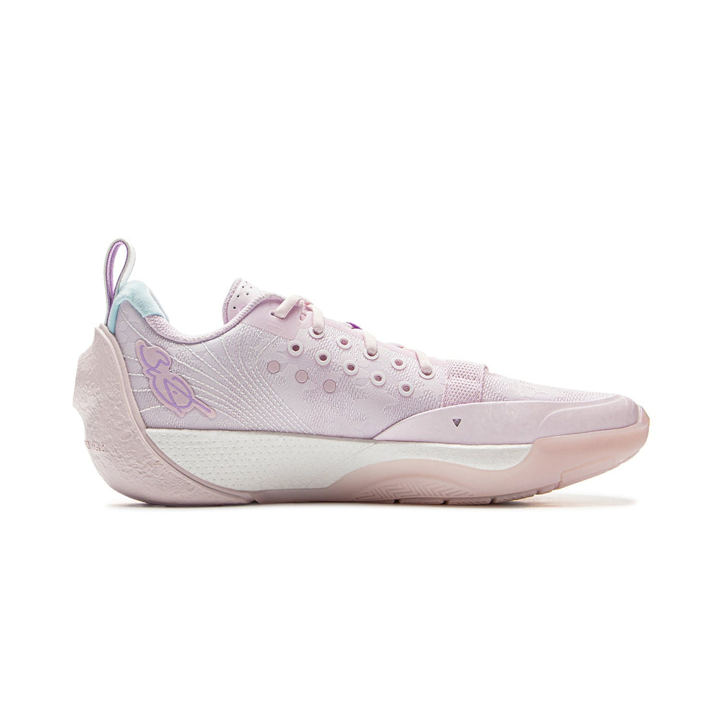 Li-Ning Wade All City 13 "Cherry Blossom" 李宁 韦德之道 全城13 篮球鞋 素紫粉
