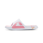 Peak Taichi "White/Pink" 匹克 态极 拖鞋 大白/粉红