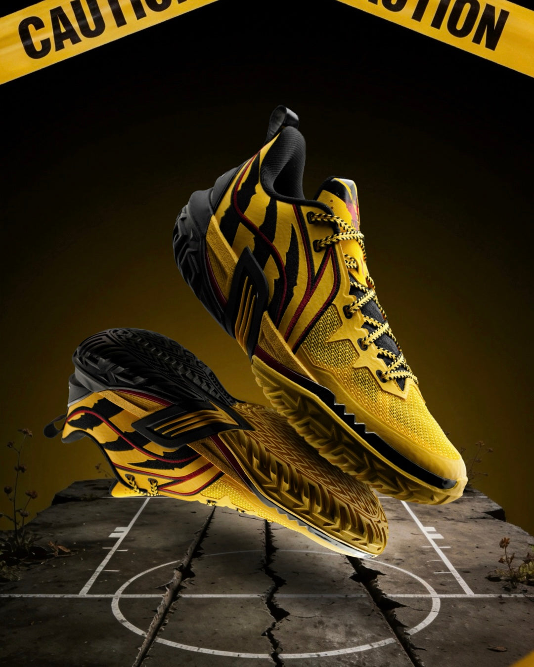 Li-Ning JieAo 3 "Tiger Claw" 李宁 桀骜3 篮球鞋 虎爪