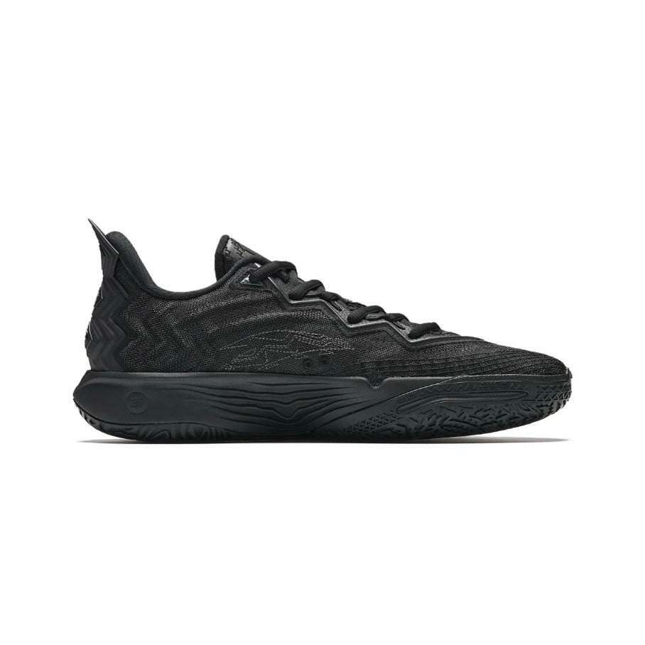 Anta x Kyrie Irving KAI 2 "Triple Black" 安踏 欧文二代 篮球鞋 黑武士