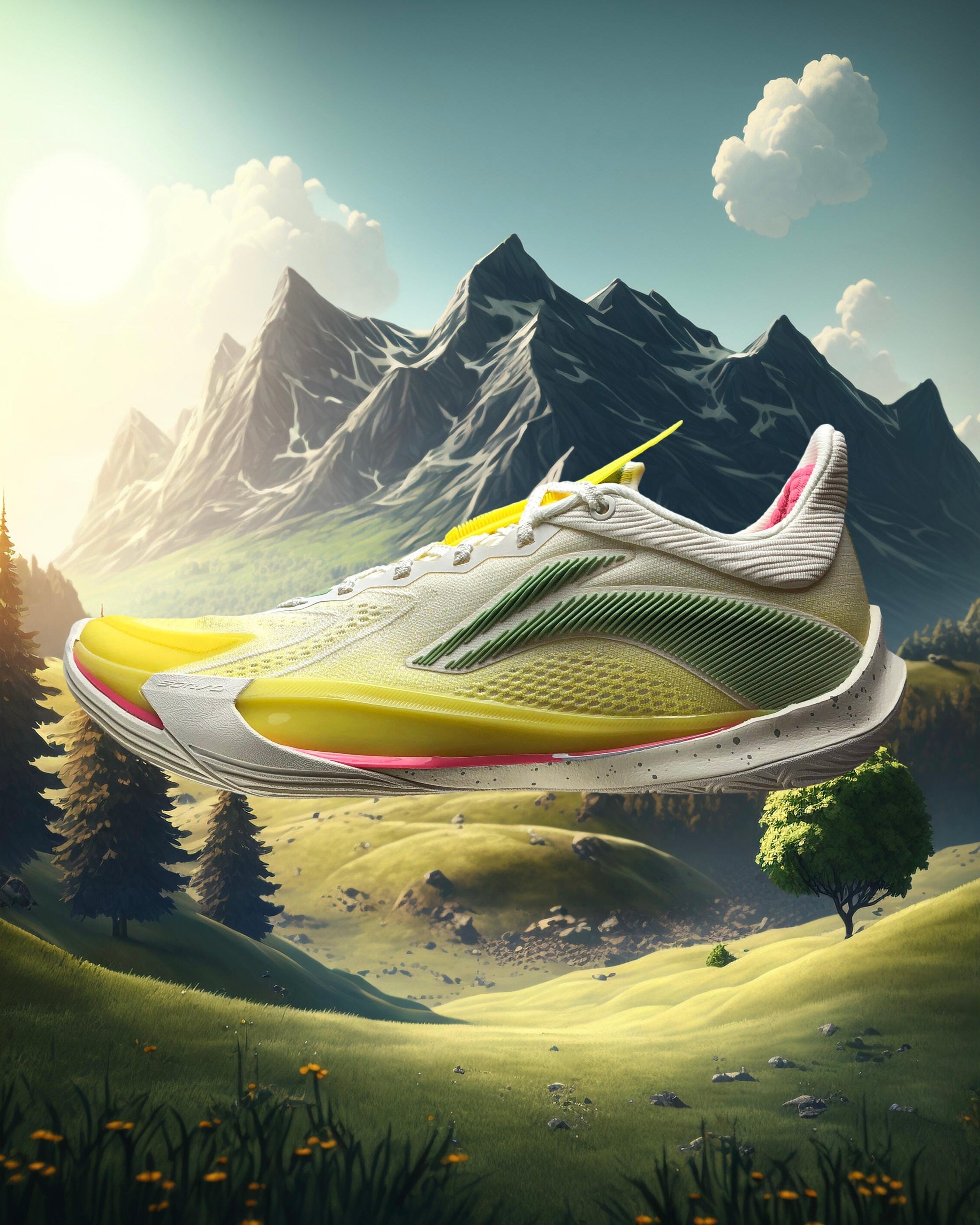 Li-Ning Sonic 13 V2 "Explorer" 李宁 音速13 V2 篮球鞋 探山