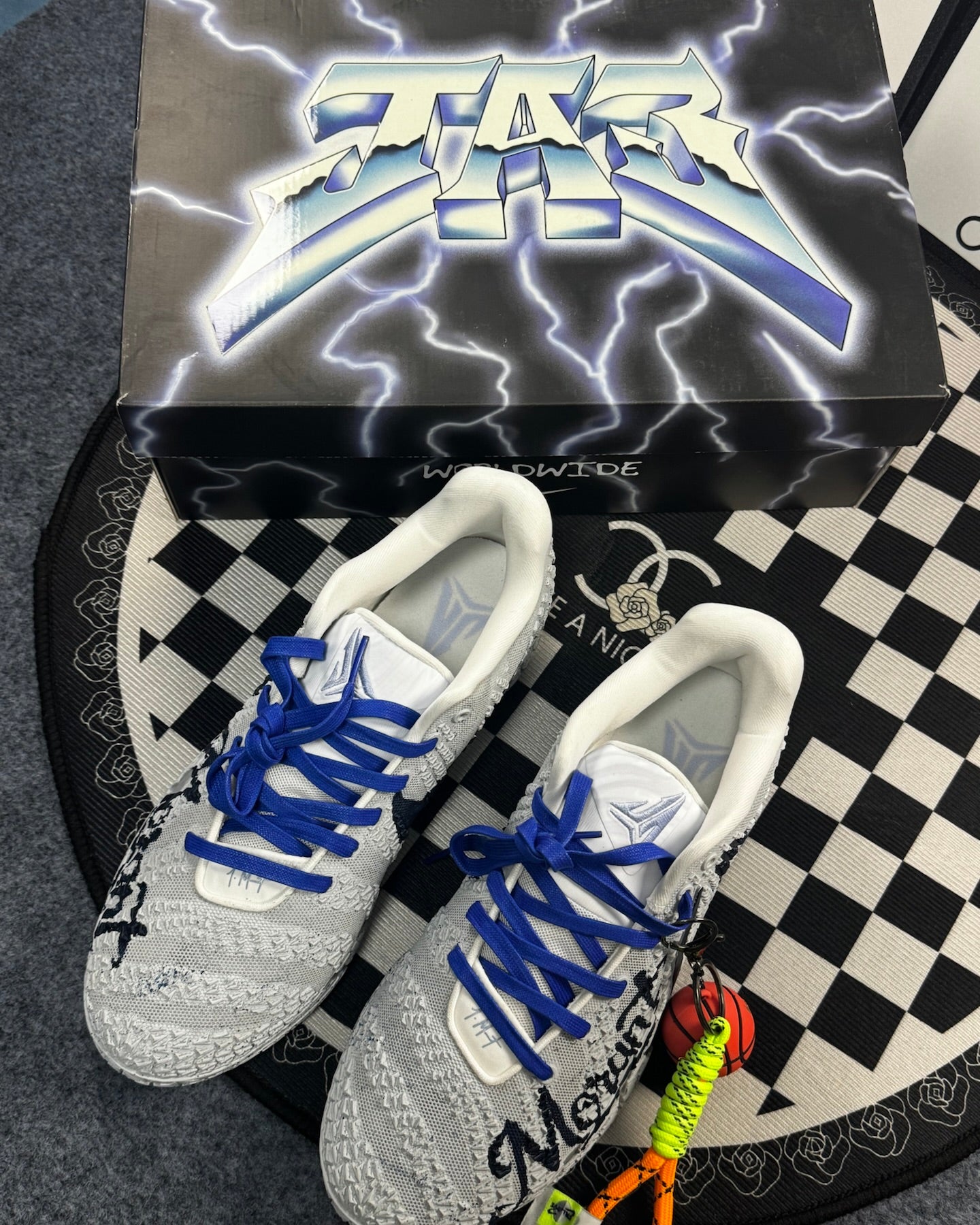 Nike JA 3 Customized "Shadow Chase" 莫兰特3代 定制 篮球鞋 追影