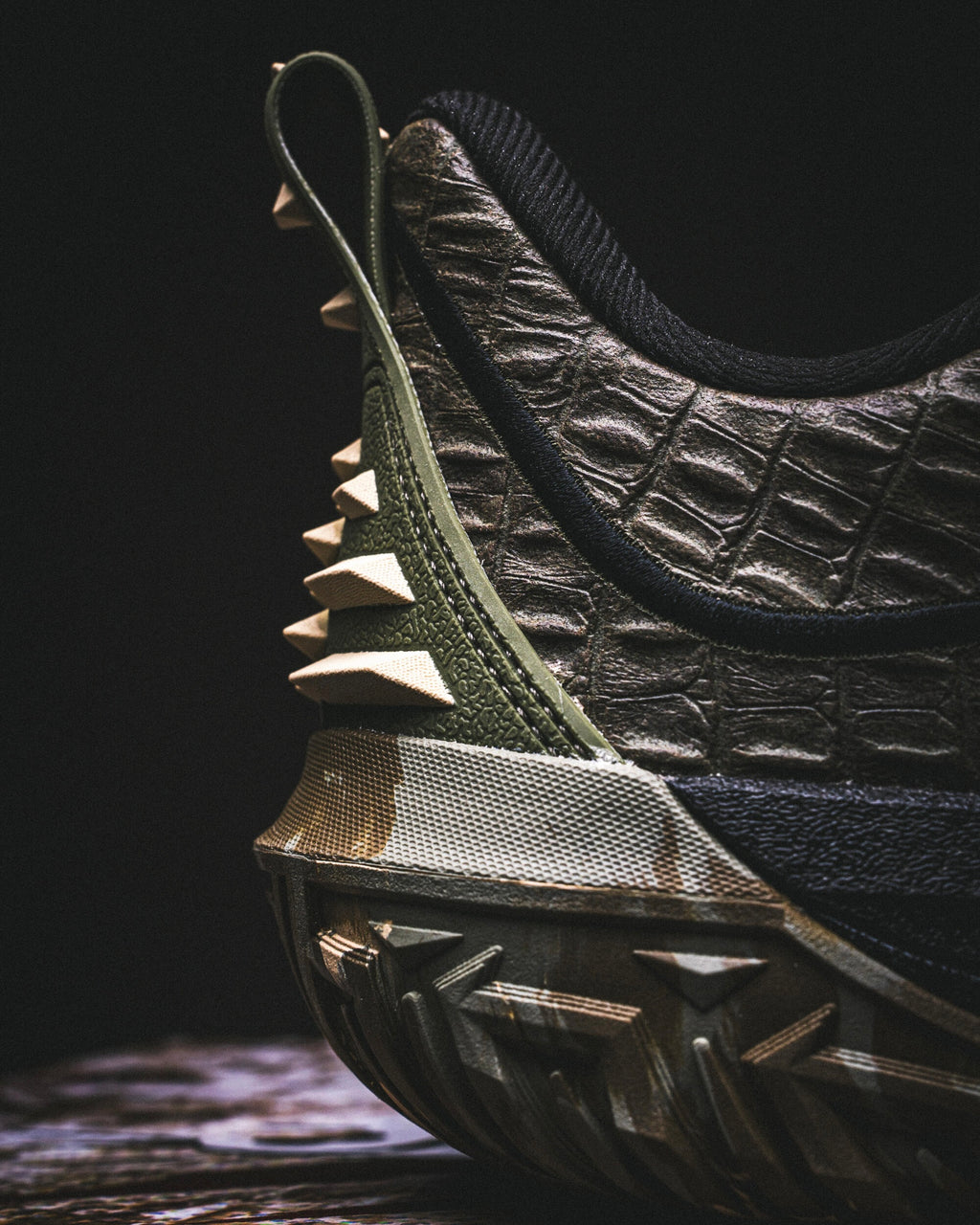 Li-Ning JieAo 3 "Crocodylus Niloticus" 李宁 桀骜3 篮球鞋 尼罗鳄
