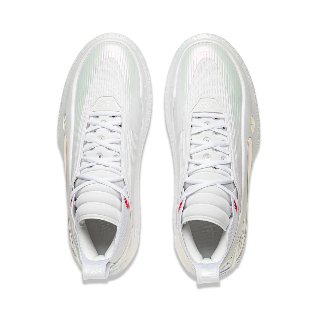 Li-Ning Way of Wade 11 "Flash Silver" 李宁 韦德之道11 篮球鞋 闪银