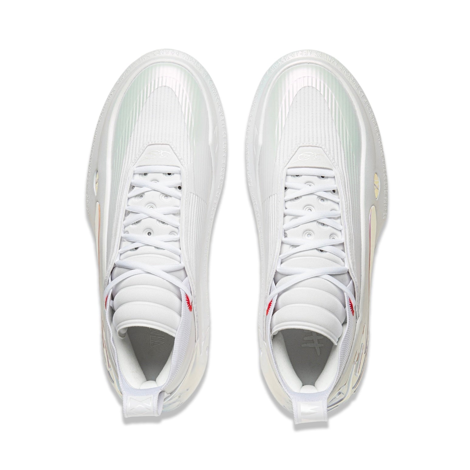 Li-Ning Way of Wade 11 "Flash Silver" 李宁 韦德之道11 篮球鞋 闪银