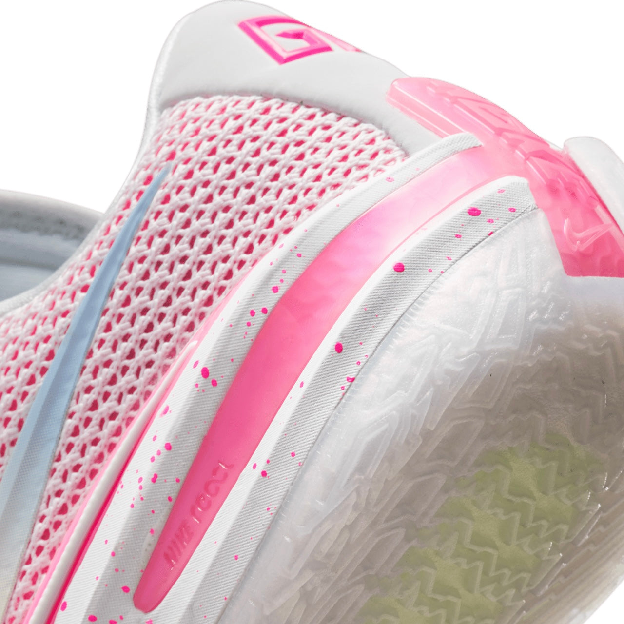 Nike Air Zoom G.T. Cut 1 "Pink Flash" 篮球鞋 粉红闪电/乳腺癌