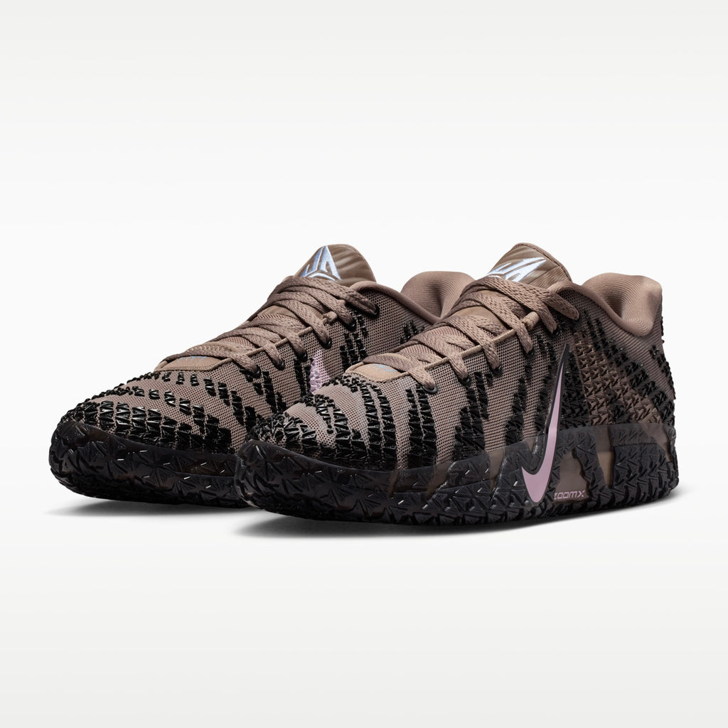 Nike JA 3 "Showstopper" 莫兰特3代 篮球鞋 惊艳全场/棕黑