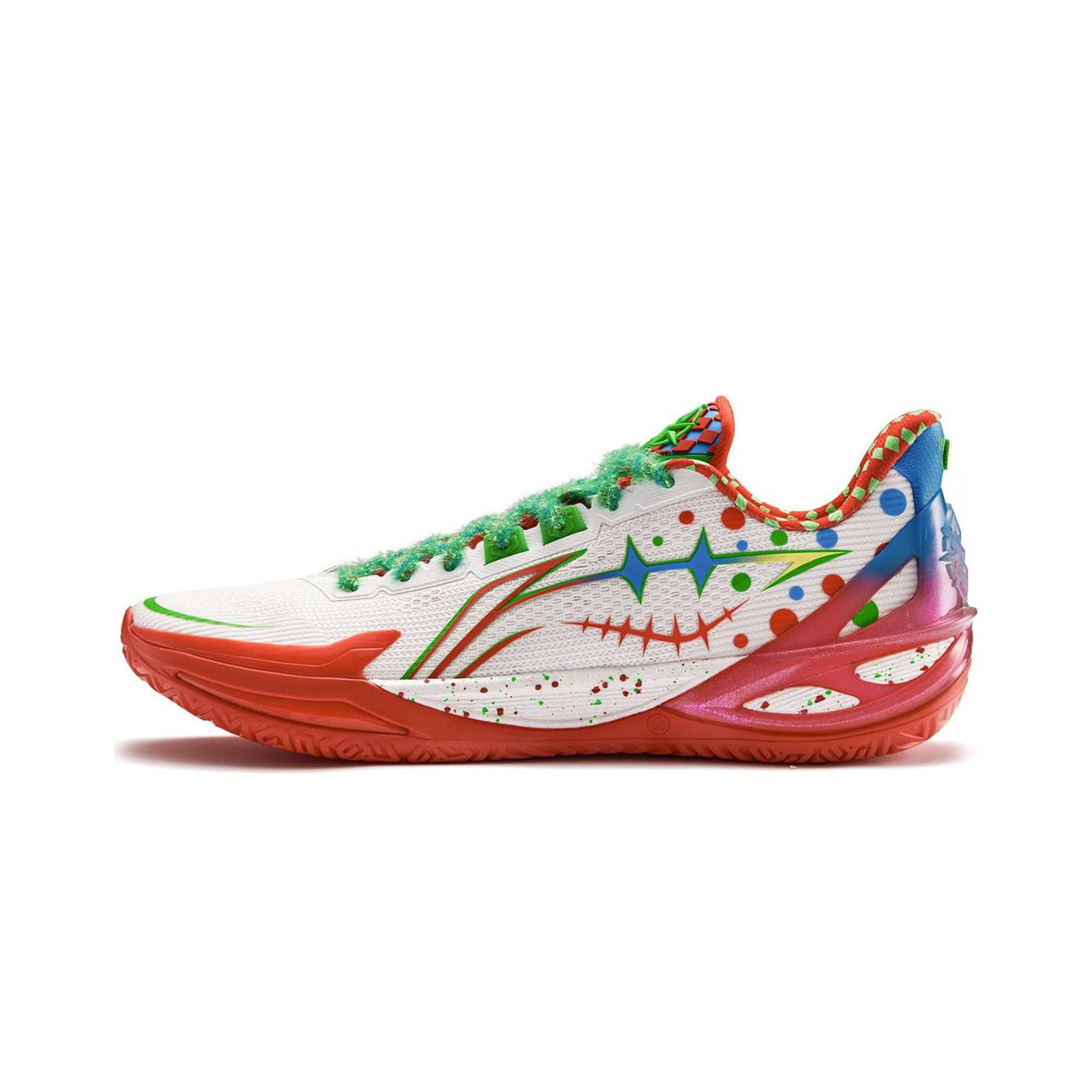Li-Ning Liren 6 V2 "Mask" 李宁 利刃6 V2 篮球鞋 假面/鸳鸯