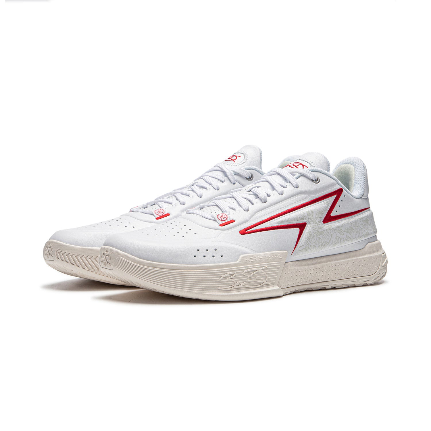 Li-Ning Wade Flash "Fire Red" 李宁 韦德Generation Z 闪电之子二代 篮球鞋 火红