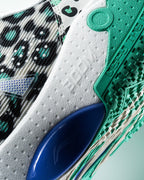 Li-Ning JieAo 2 "Green Spotted Butterfly" 李宁 桀骜2 篮球鞋 绿斑蝶