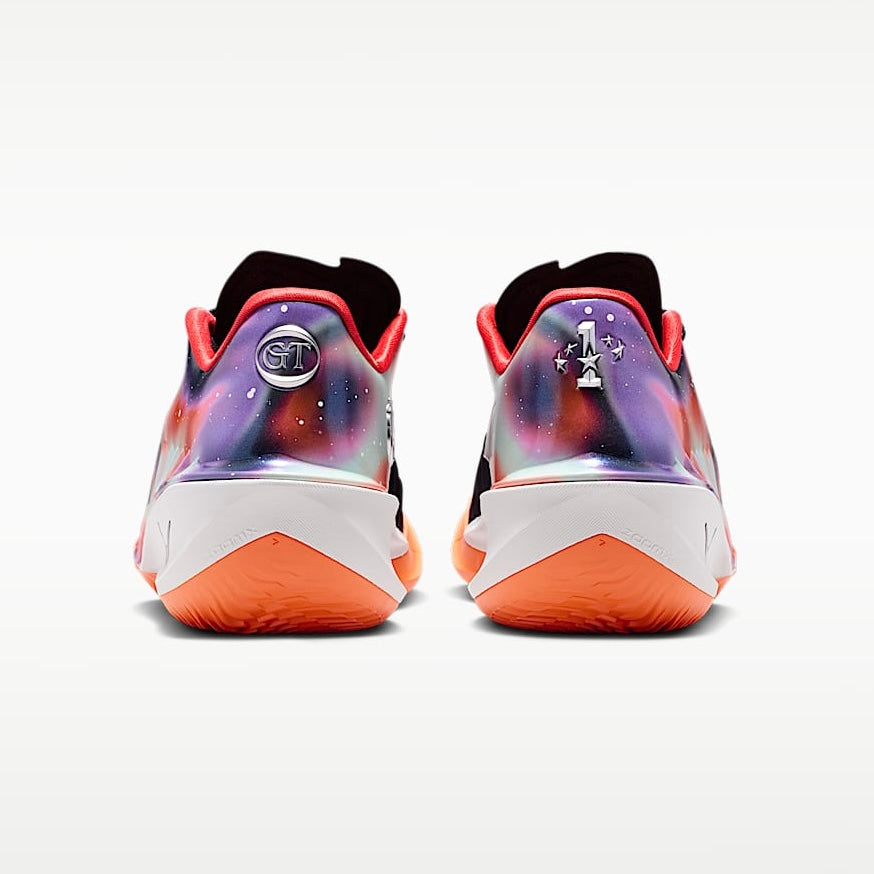 Nike Air Zoom G.T. Cut 4 CHBL "Galaxy" 篮球鞋 橙星宇宙/庭紫