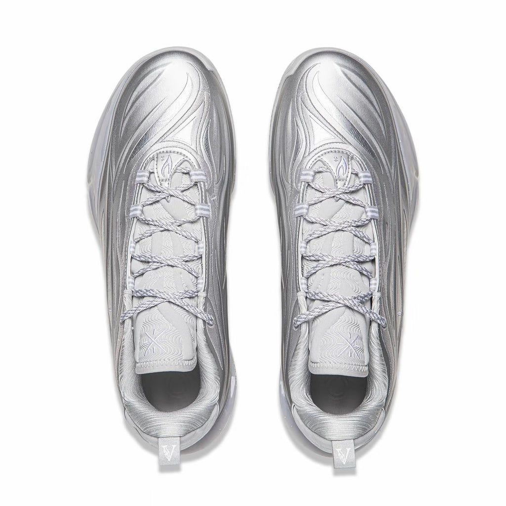 Li-Ning Wade 808 5 Ultra V2 "Flash Silver" 李宁 韦德之道 808 5 ULTRA V2 篮球鞋 闪银