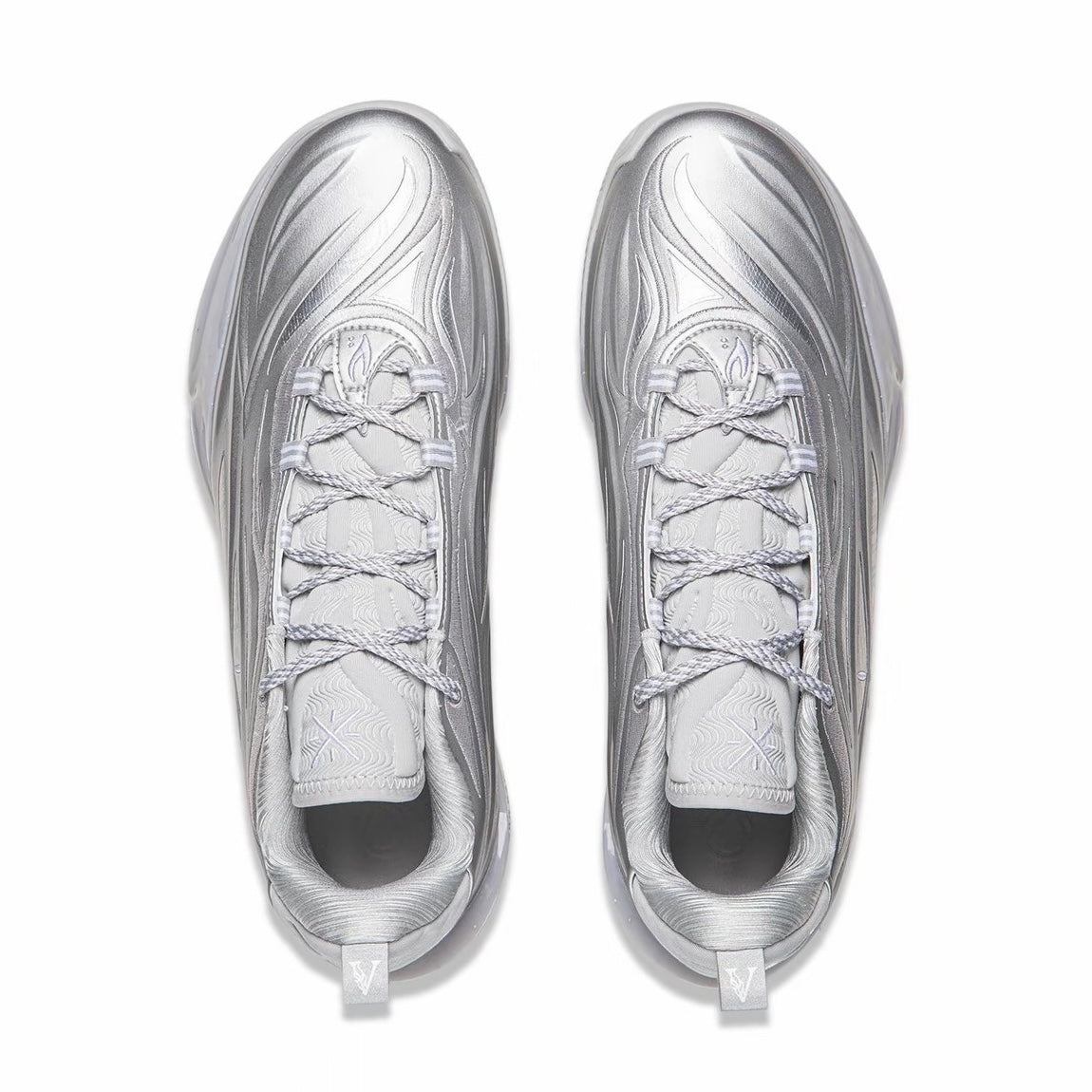 Li-Ning Wade 808 5 Ultra V2 "Flash Silver" 李宁 韦德之道 808 5 ULTRA V2 篮球鞋 闪银