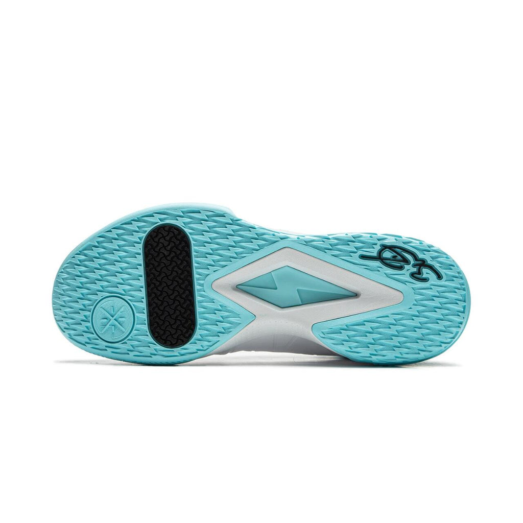 Li-Ning Wade Flash "Jade" 李宁 韦德Generation Z 闪电之子二代 篮球鞋 玉/白蓝