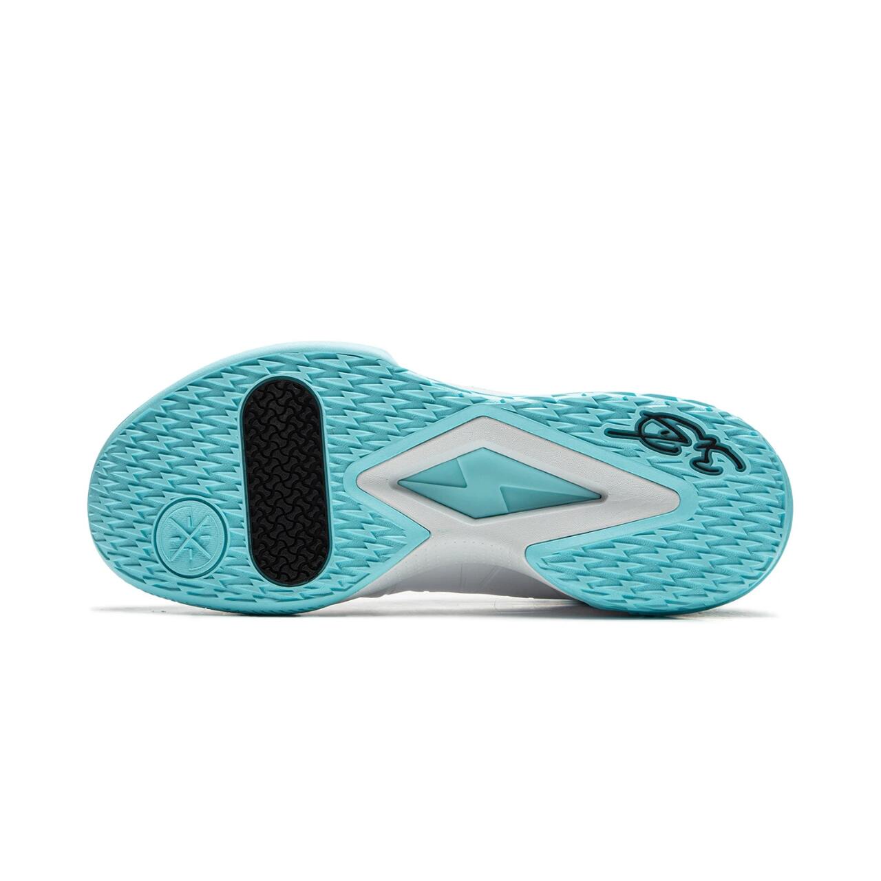 Li-Ning Wade Flash "Jade" 李宁 韦德Generation Z 闪电之子二代 篮球鞋 玉/白蓝