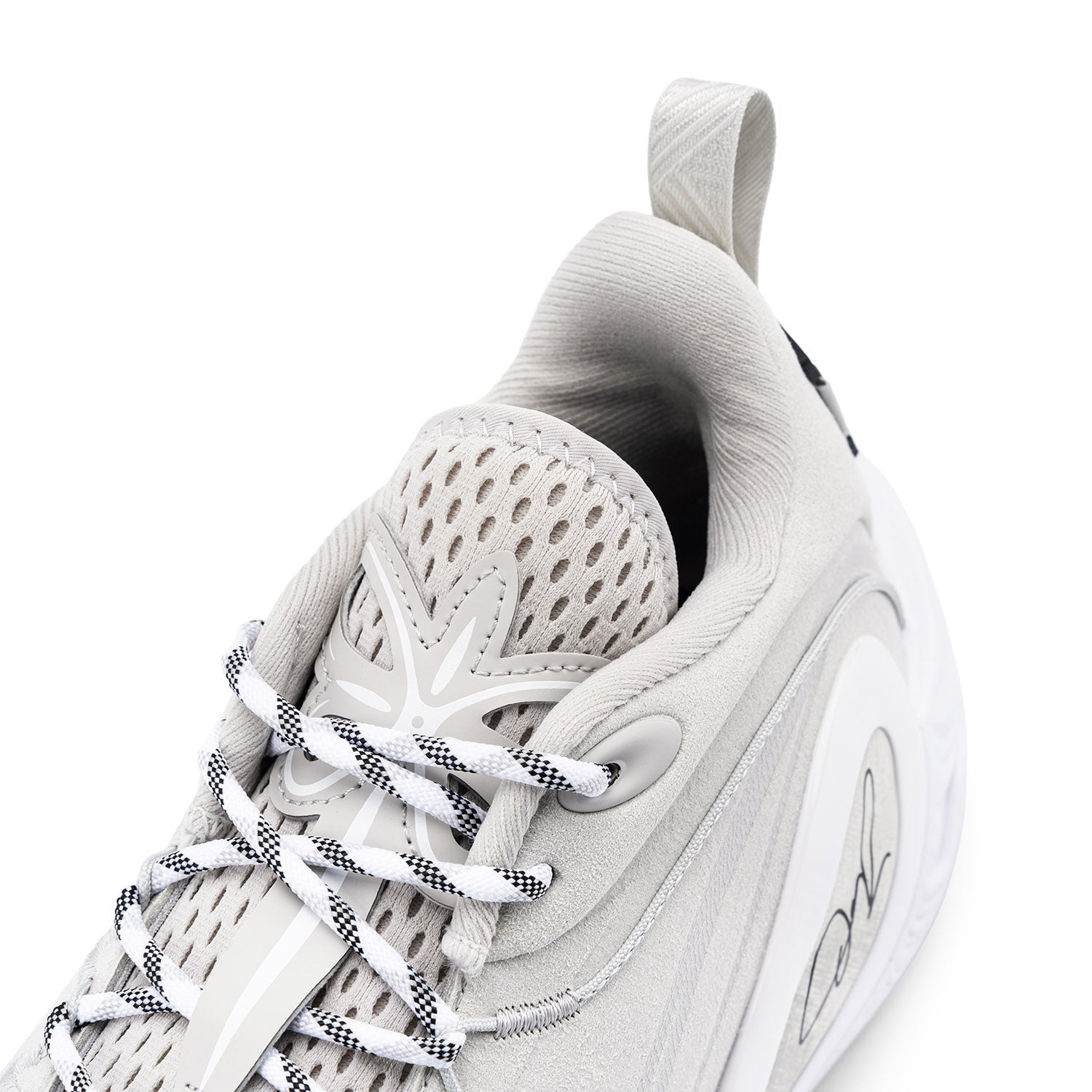 Li-Ning DLO 1 "Cool Grey" 李宁 拉塞尔一代 篮球鞋 酷灰