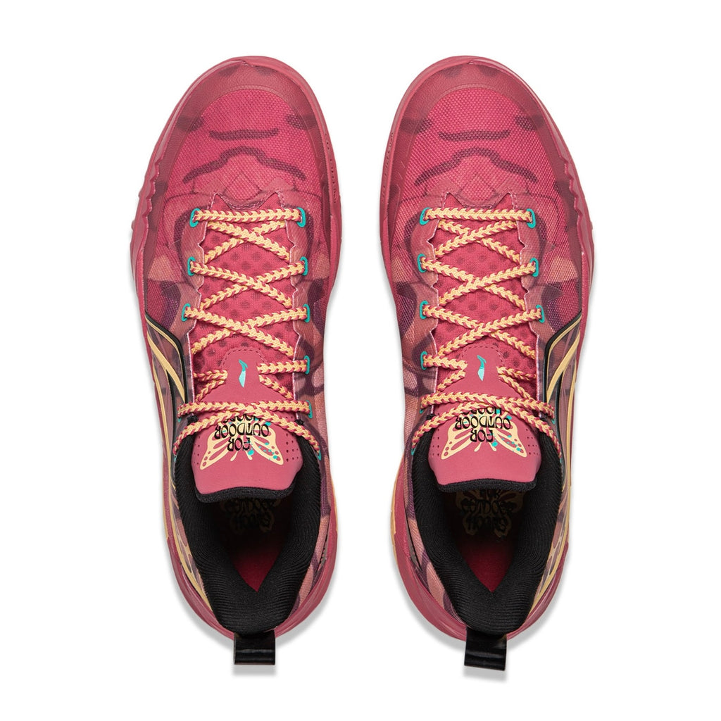 Li-Ning JieAo 3 "Metamorphosis" 李宁 桀骜3 篮球鞋 蜕变