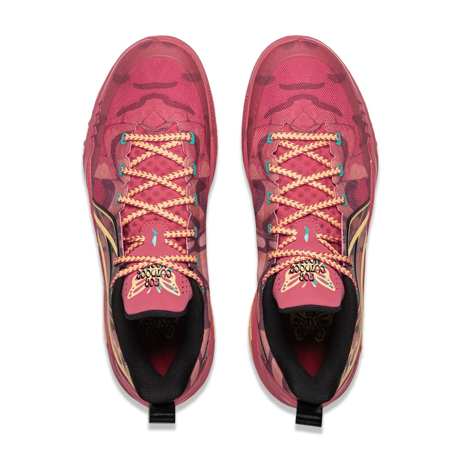 Li-Ning JieAo 3 "Metamorphosis" 李宁 桀骜3 篮球鞋 蜕变