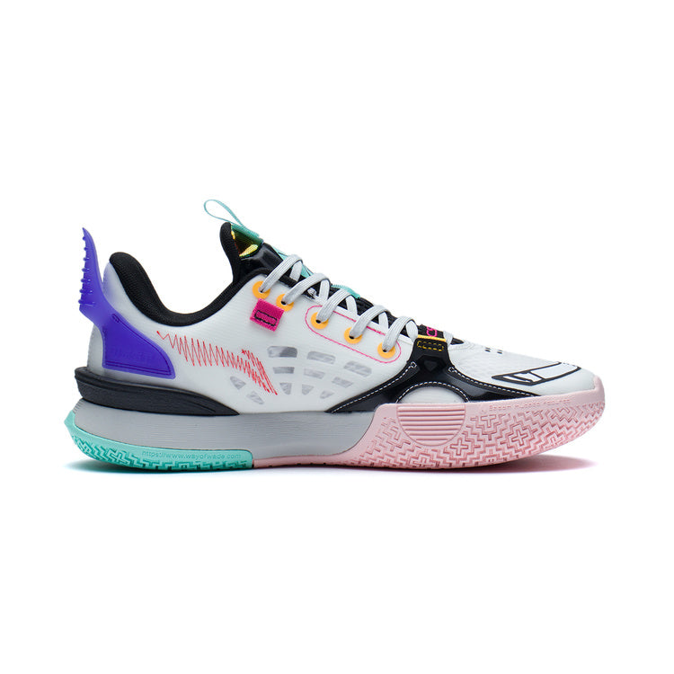 Li-Ning Wade All City 10 "Graffiti" 李宁 韦德之道 全城10 篮球鞋 涂鸦