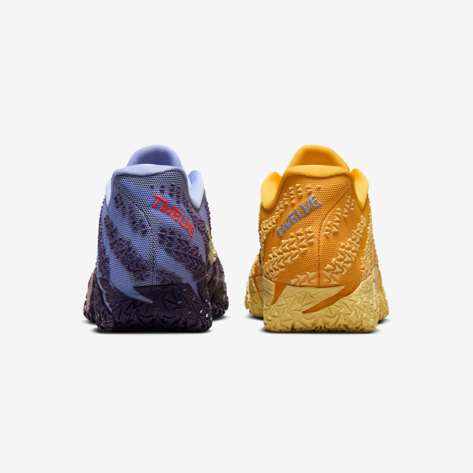 Nike Ja 3 "Channel 12" EP 莫兰特3 代 篮球鞋 蓝黄/鸳鸯
