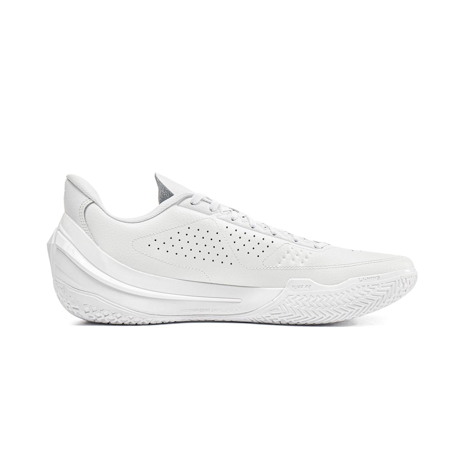 Li-Ning Liren 5 V2 "Pure White" 李宁 利刃5 V2 篮球鞋 独白