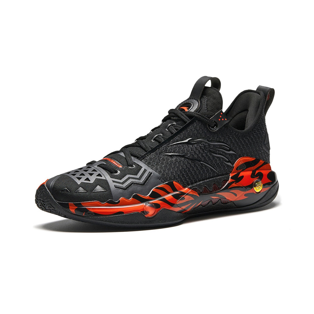 Anta Shock Wave 5 Pro "Flames" 安踏 狂潮5 Pro 篮球鞋 炽焰