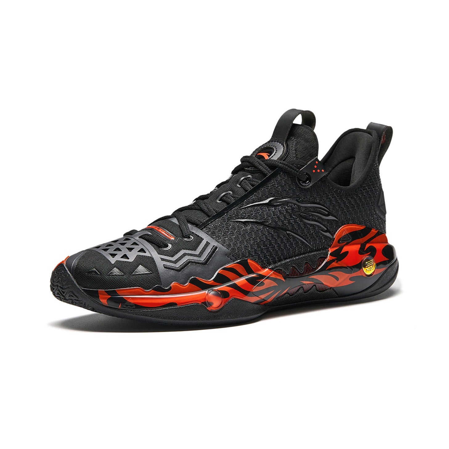 Anta Shock Wave 5 Pro "Flames" 安踏 狂潮5 Pro 篮球鞋 炽焰